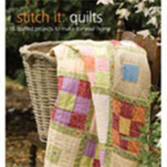 Stitch it : 14 Quilted Projects to Make for Your Home by Melody Lord - Paperback