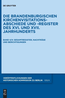 Die Mittelmark / Teil 4 : Gesamtregister, Nachtrage und Berichtigungen : 109