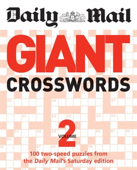 Daily Mail: Giant Crosswords 2 by Daily Mail - Paperback