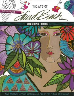 The Art of Laurel Burch Coloring Book by Laurel Burch - Paperback