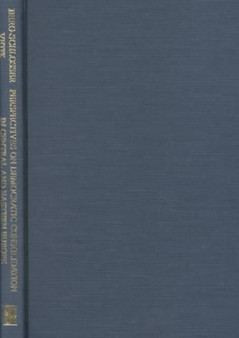 Perspectives on Democratic Consolidation in Central & Eastern Europe