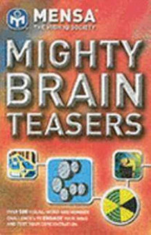 Mensa Mighty Brain Teasers by Robert Allen - Paperback