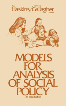 Models for Analysis of Social Policy : An Introduction