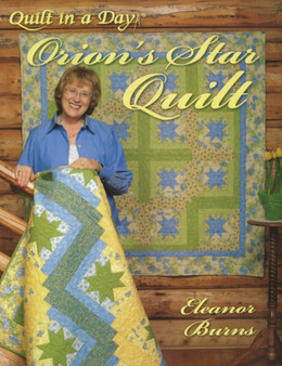 Orions Star Quilt by Eleanor Burns - Paperback