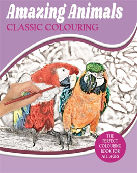 Amazing Animals Classic Colouring by Igloo Books - Paperback