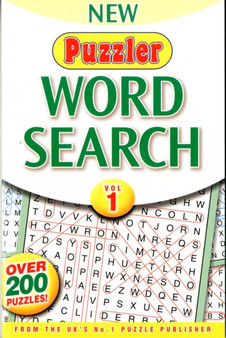 Puzzler Word Search : 1 by Puzzler Media - Paperback