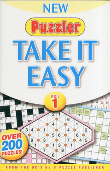 Puzzler Take it Easy : Vol. 1 by Puzzler Media - Paperback