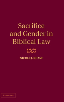 Sacrifice and Gender in Biblical Law