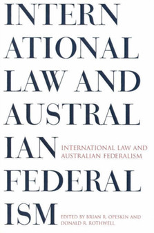 International Law & Australian Federalism