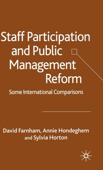 Staff Participation and Public Management Reform : Some International Comparisons
