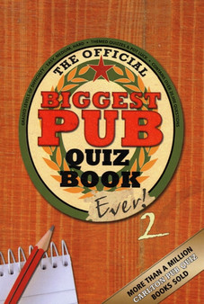 The Biggest Pub Quiz Book Ever! 2 by Roy Preston - Paperback
