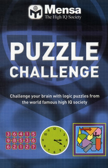Mensa: Puzzle Challenge by Robert Allen - Paperback