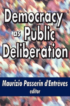 Democracy as Public Deliberation