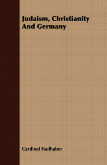 Judaism, Christianity And Germany