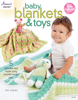 Baby Blankets & Toys : 5 Adorable Sets with Worsted-Weight Yarn by Teri Crews - Paperback Baby Blankets & Toys : 5 Adorable Sets with Worsted-Weight Yarn by Teri Crews - Paperback