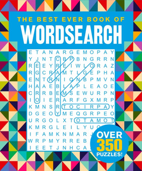 The Best Ever Book of Wordsearch by Arcturus Publishing - Paperback