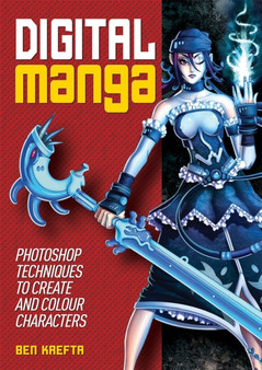 Digital Manga by Ben Krefta - Paperback