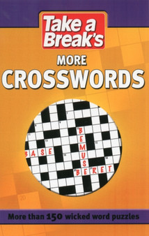 Take a Break More Crosswords by Take A Break - Paperback