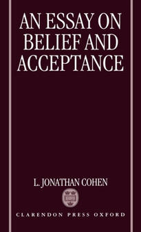 An Essay on Belief and Acceptance