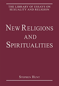 New Religions and Spiritualities