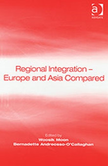 Regional Integration ??? Europe and Asia Compared