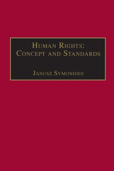 Human Rights: Concept and Standards