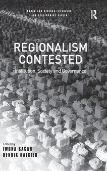 Regionalism Contested : Institution, Society and Governance