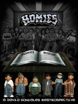 Homies: A David Gonzales Retrospective by David Gonzales - Hardback