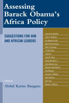 Assessing Barack Obama's Africa Policy : Suggestions for Him and African Leaders