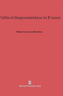 Political Representation in France