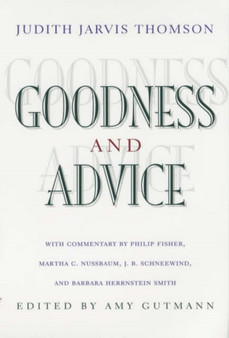 Goodness and Advice
