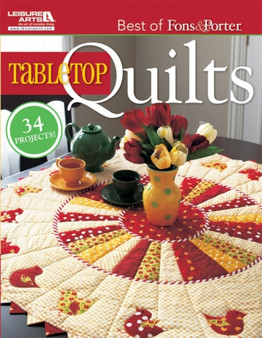 Best of Fons & Porter: Tabletop Quilts by Marianne Fons - Paperback