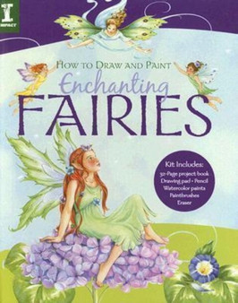 How To Draw And Paint Enchanting Fairies by Barbara Lanza - Paperback