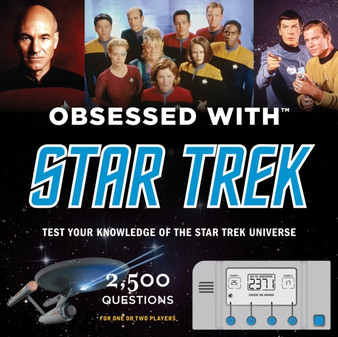 Obsessed with Star Trek by Chip Carter - Hardback