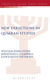 New Directions in Qumran Studies