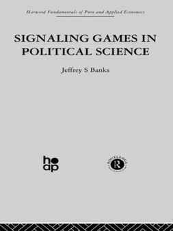 Signalling Games in Political Science