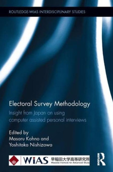 Electoral Survey Methodology : Insight from Japan on using computer assisted personal interviews