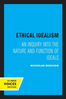 Ethical Idealism