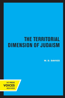 The Territorial Dimension of Judaism : 23