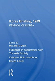 Korea Briefing 1993 : Festival of Korea