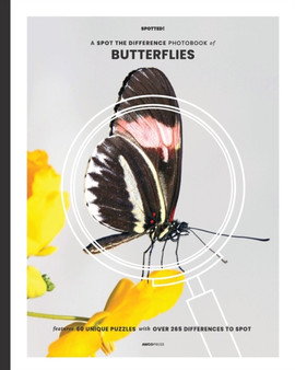 A Spot the Difference Photobook of Butterflies by Ashley Walker - Paperback