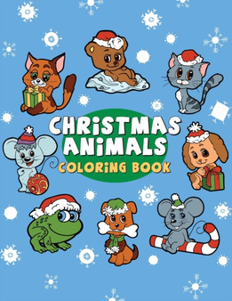 Christmas Animals : Coloring Book : 1 by Dollhouse Publications - Paperback