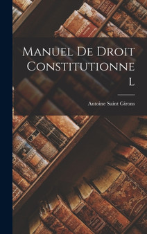 Manuel De Droit Constitutionnel