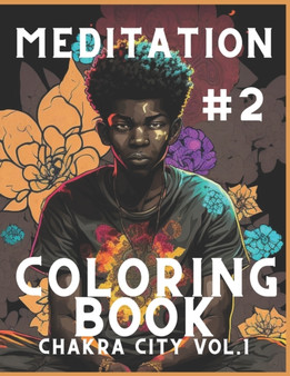 MEDITATION COLORING BOOK , ACTIVITY BOOK FOR MEDITATION : SPIRITUAL COLORING BOOK by City Chakra City - Paperback