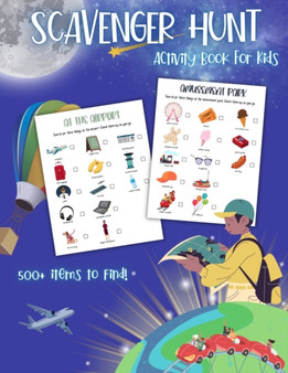 Scavenger Hunt : Search And Find Games For Kids by Dreamy Night Press - Paperback