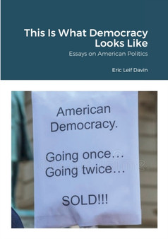 This Is What Democracy Looks Like : Essays on American Politics
