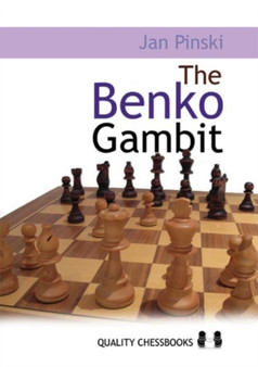 The Benko Gambit by Jan Pinski - Paperback