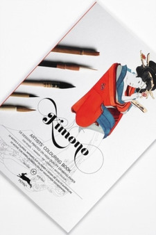 Kimono : Artists' Colouring Book by Pepin Van Roojen - Paperback