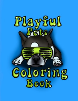 Playful Pets Coloring Book by Taylor Jacobs - Paperback