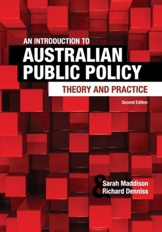 An Introduction to Australian Public Policy : Theory and Practice